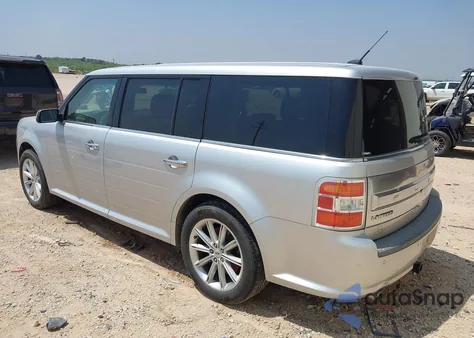 2016 Ford Flex Limited from USA, damaged, VIN 2FMGK5D81GBA01202